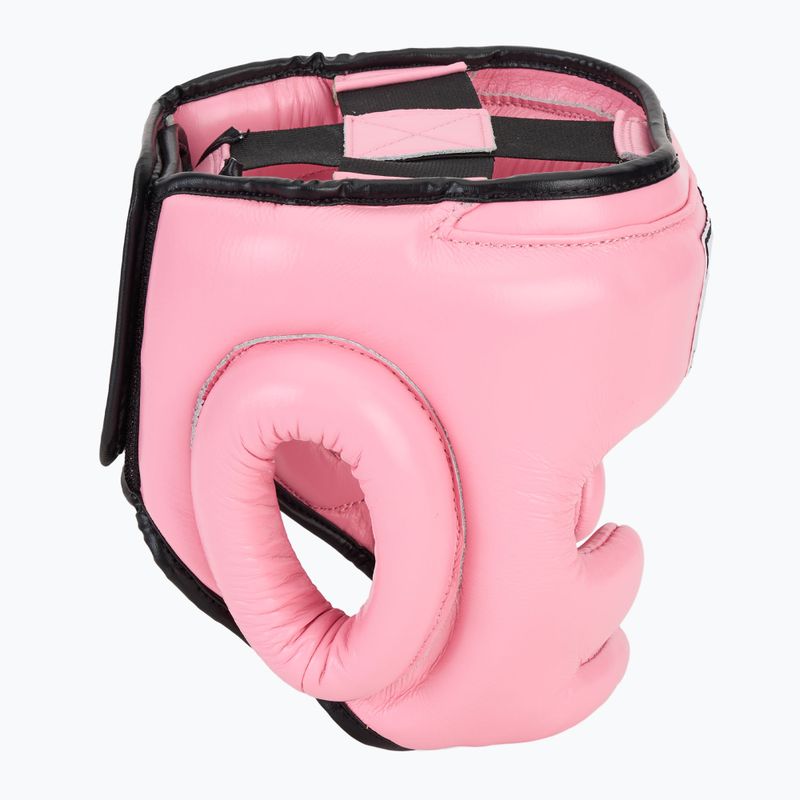 Kask bokserski WINDY Genuine Leather pink 2