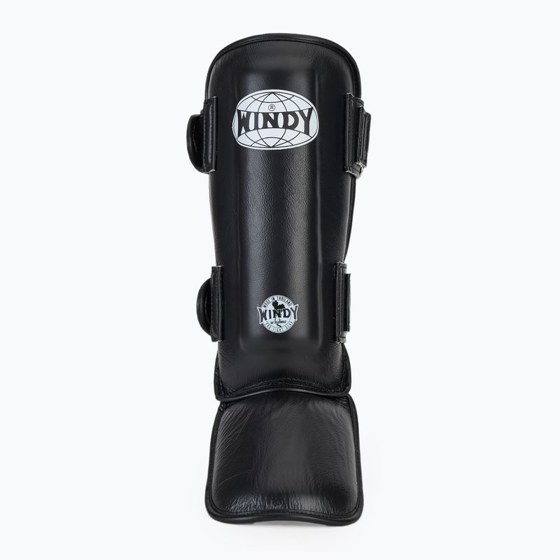 Ochraniacze piszczeli i stóp WINDY Synthetic Leather black 4