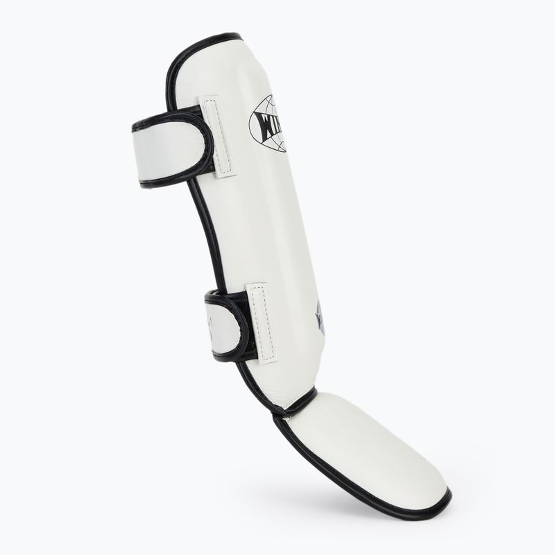 Ochraniacze piszczeli i stóp WINDY Synthetic Leather white 2