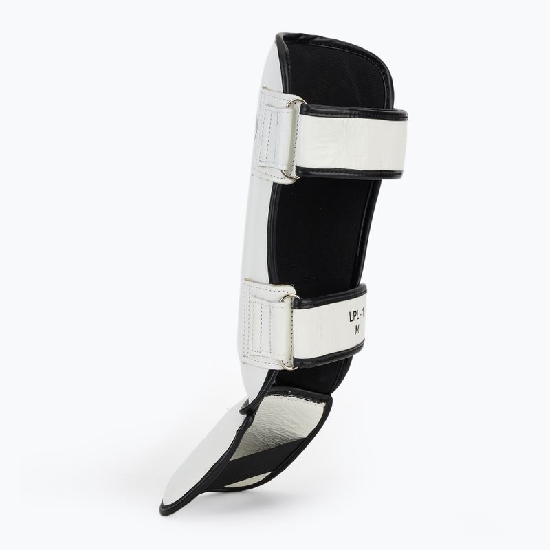 Ochraniacze piszczeli i stóp WINDY Synthetic Leather white 3