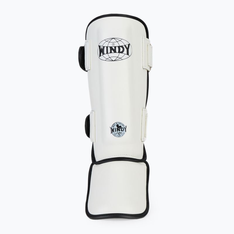 Ochraniacze piszczeli i stóp WINDY Synthetic Leather white 4