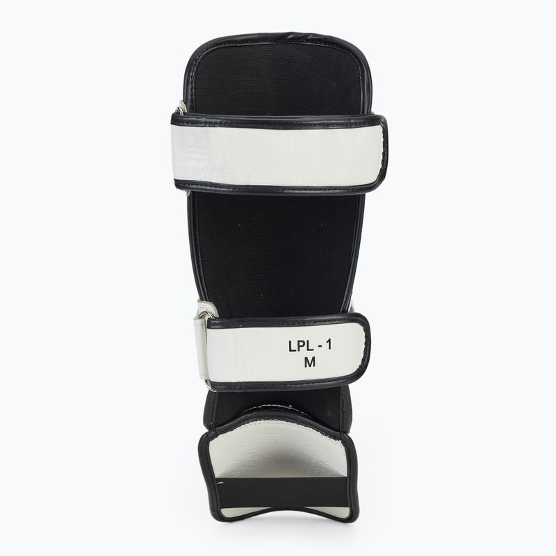 Ochraniacze piszczeli i stóp WINDY Synthetic Leather white 5