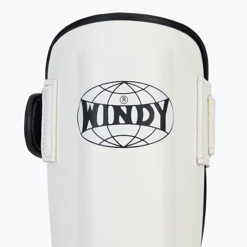 Ochraniacze piszczeli i stóp WINDY Synthetic Leather white 6