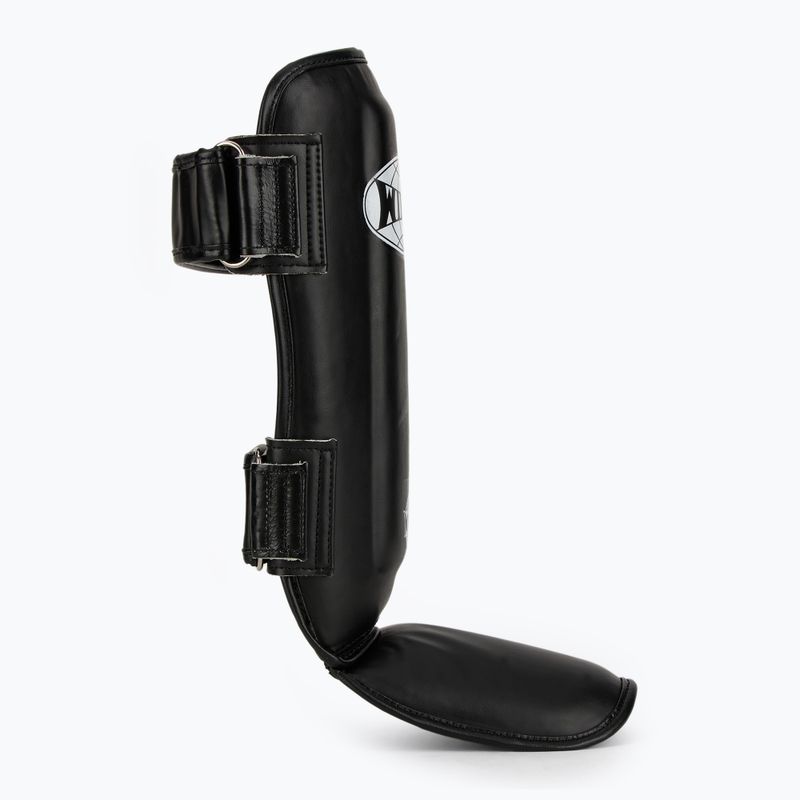 Ochraniacze piszczeli i stóp WINDY Classic Double Strap black 2