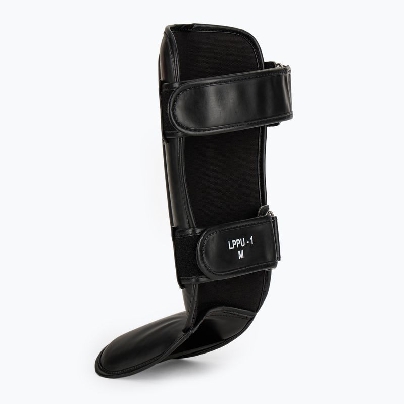 Ochraniacze piszczeli i stóp WINDY Classic Double Strap black 3