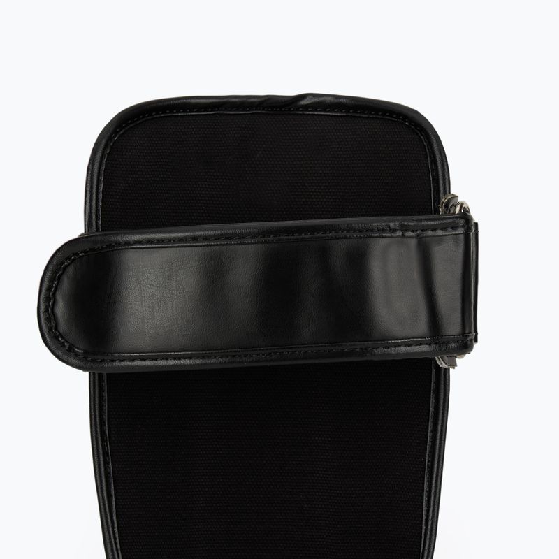 Ochraniacze piszczeli i stóp WINDY Classic Double Strap black 6