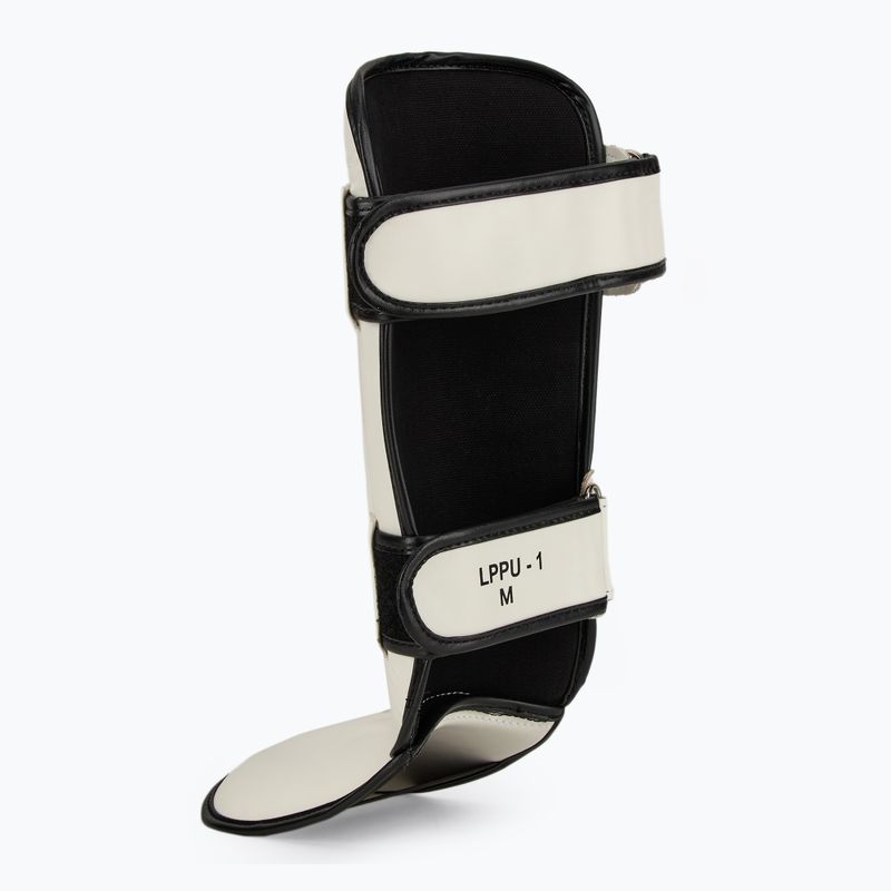 Ochraniacze piszczeli i stóp WINDY Classic Double Strap white 3