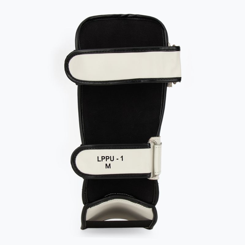 Ochraniacze piszczeli i stóp WINDY Classic Double Strap white 5