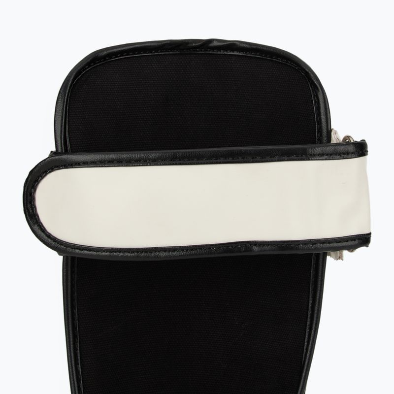 Ochraniacze piszczeli i stóp WINDY Classic Double Strap white 6