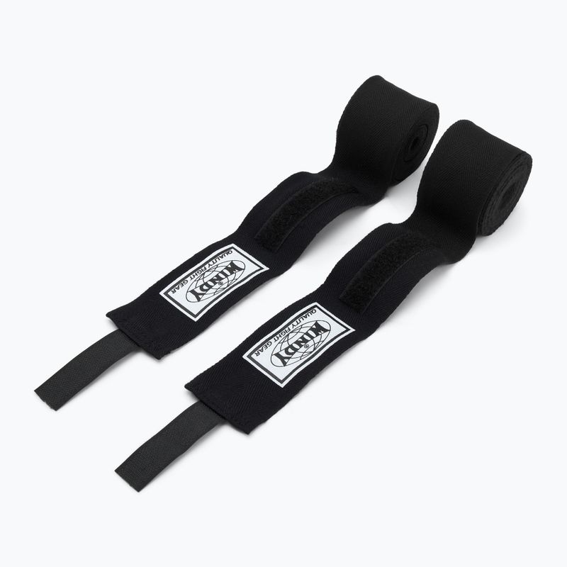 Bandaże bokserskie Windy HW-2 450 cm black 2