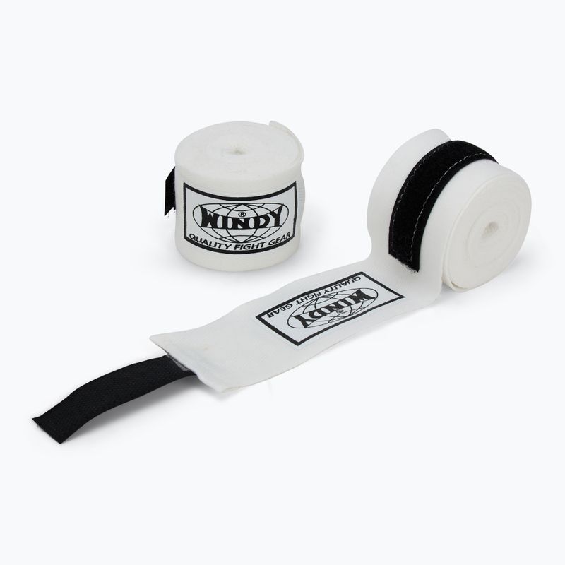Bandaże bokserskie Windy HW-2 450 cm white