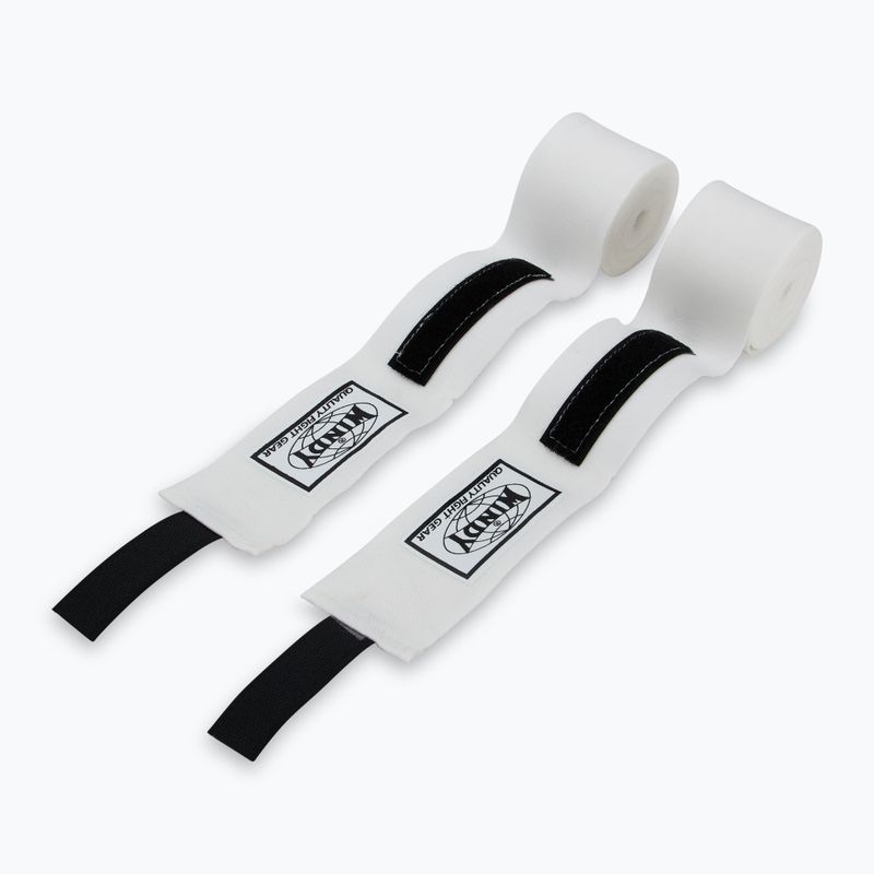 Bandaże bokserskie Windy HW-2 450 cm white 2