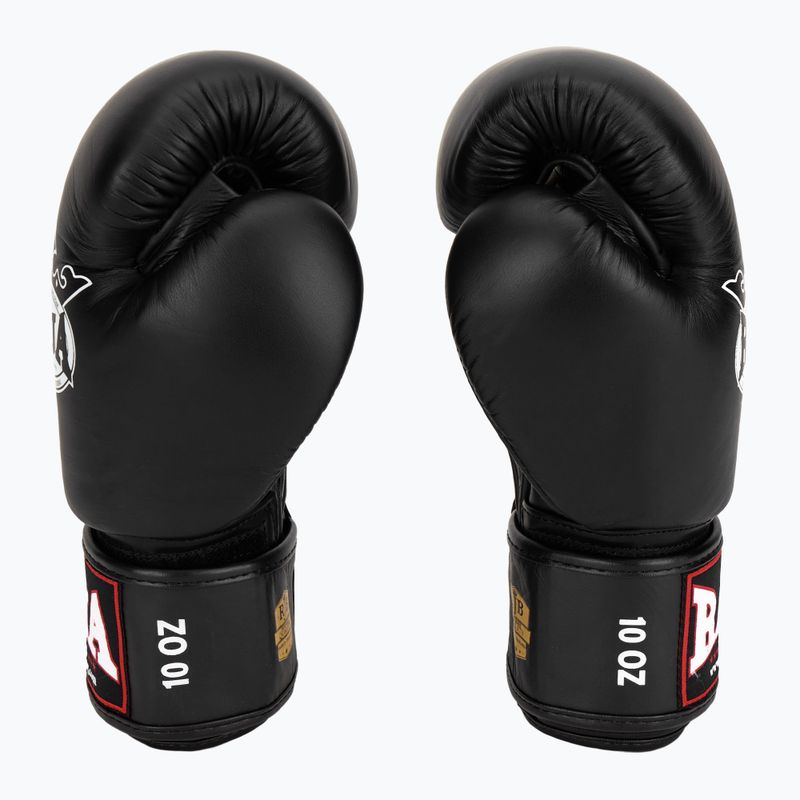 Rękawice bokserskie RAJA BOXING Single Standard Genuine Leather black 3