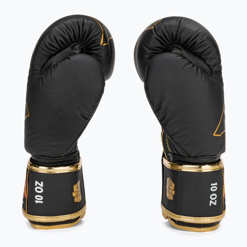 Rękawice bokserskie RAJA BOXING Origin Standard Genuine Leather black 4