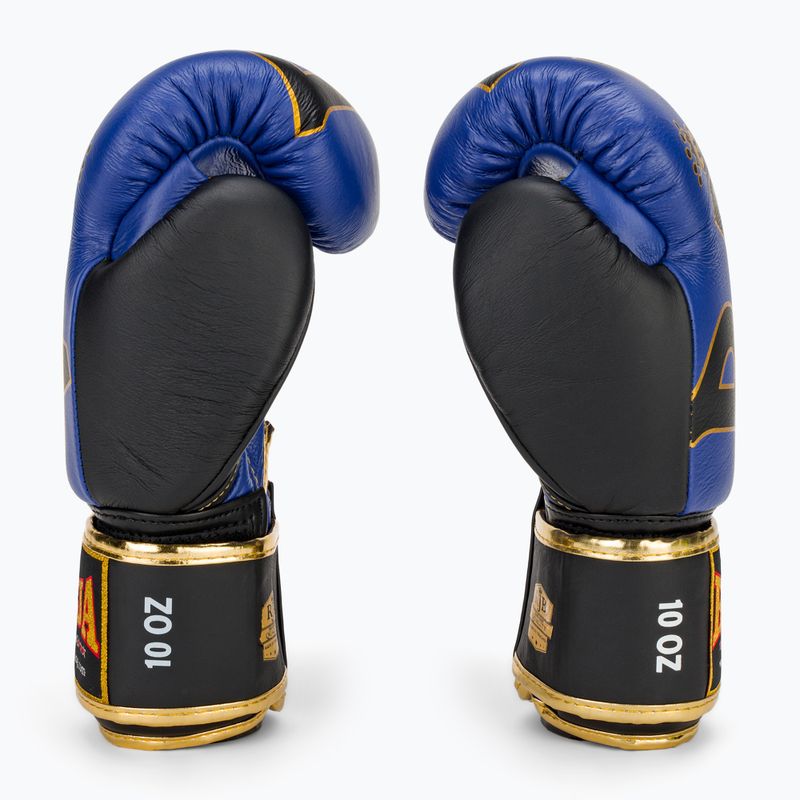 Rękawice bokserskie RAJA BOXING Origin Standard Genuine Leather blue 4
