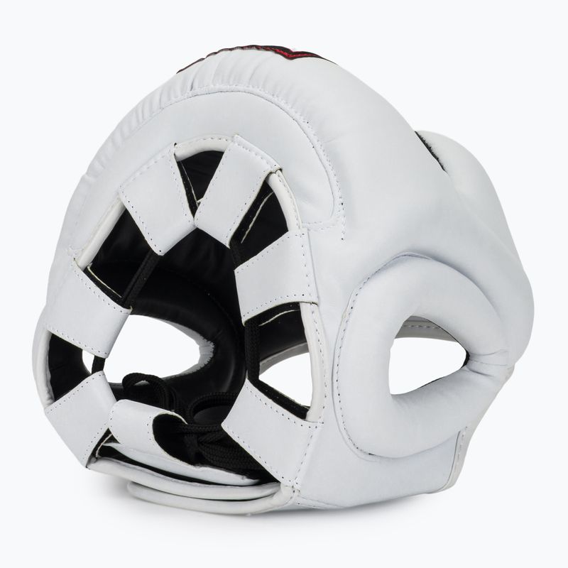 Kask bokserski RAJA BOXING Semi Leather white 6