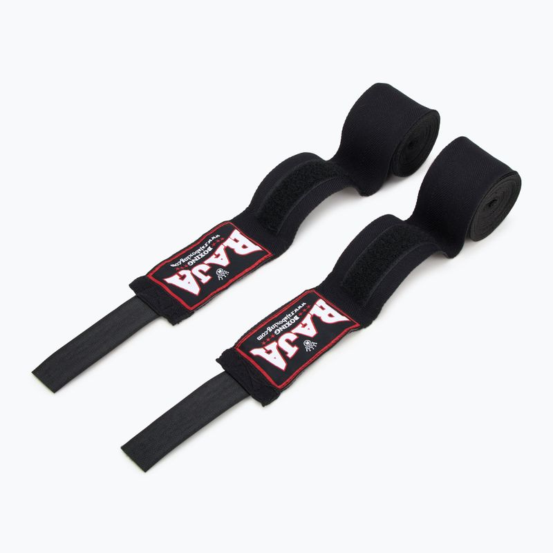 Bandaże bokserskie RAJA BOXING RHW 450 cm black 2