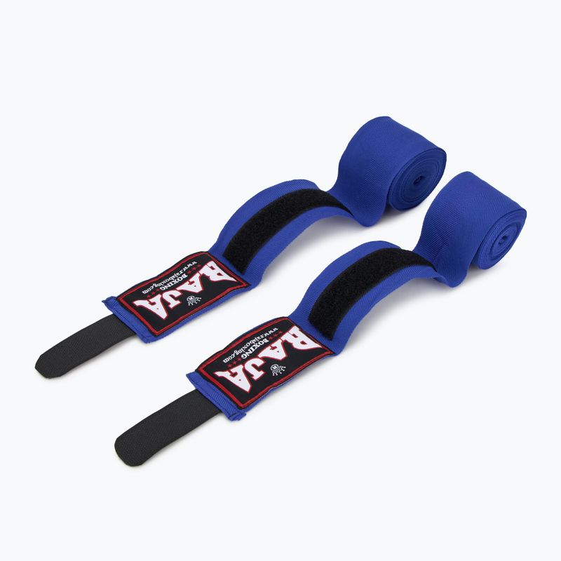 Bandaże bokserskie RAJA BOXING RHW 450 cm blue 2