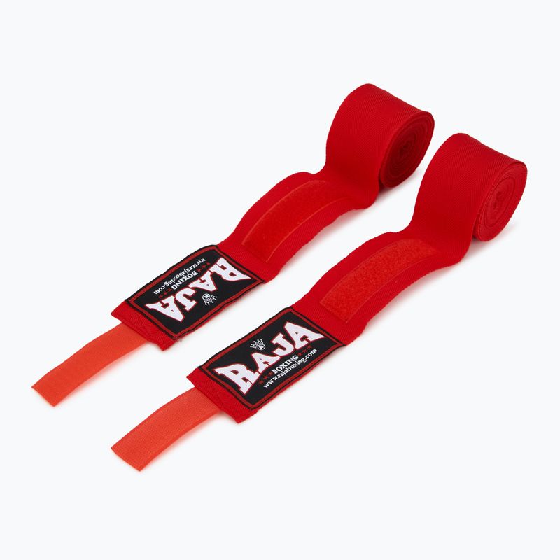 Bandaże bokserskie RAJA BOXING RHW 450 cm red 2