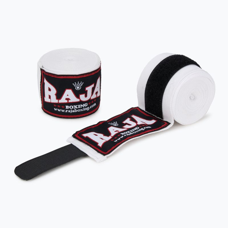 Bandaże bokserskie RAJA BOXING RHW 450 cm white