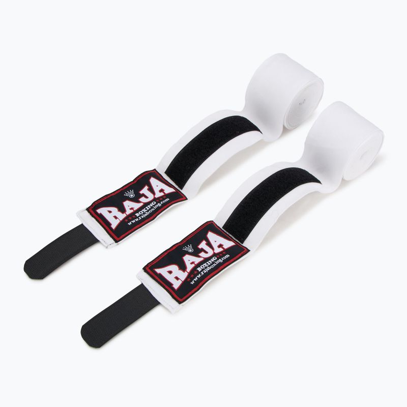 Bandaże bokserskie RAJA BOXING RHW 450 cm white 2