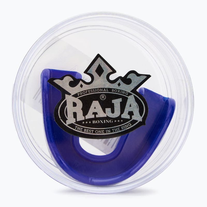Ochraniacz szczęki RAJA BOXING RMG blue 4