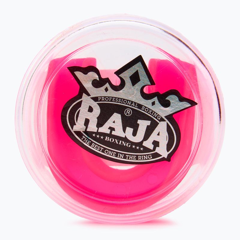 Ochraniacz szczęki RAJA BOXING RMG pink 4