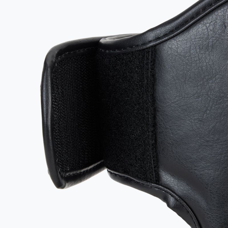 Ochraniacze piszczeli i stóp RAJA BOXING Lightweight Shin Guards Semi Leather black 7