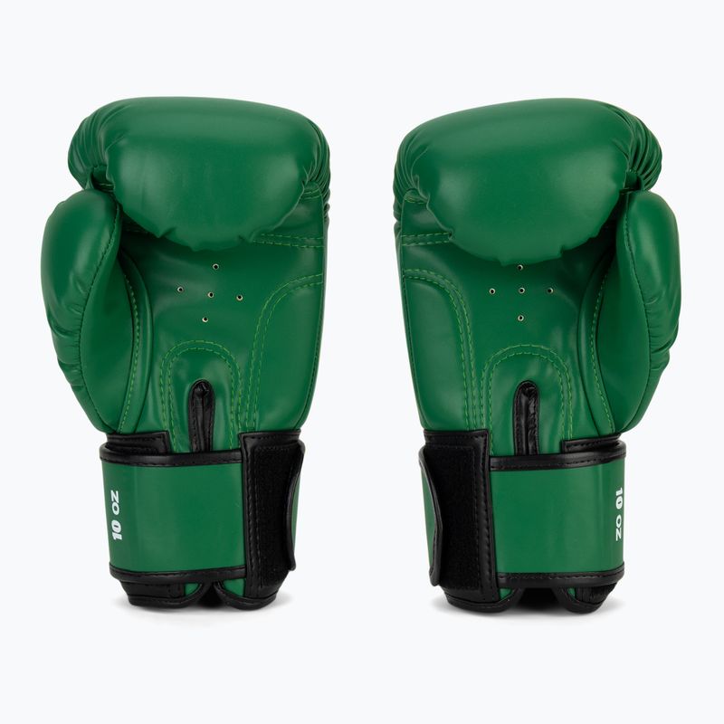 Rękawice bokserskie RAJA BOXING Single Semi Leather green 3