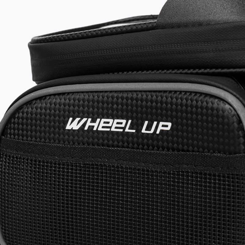 Torba rowerowa na ramę Wheel Up 11715 grey 3
