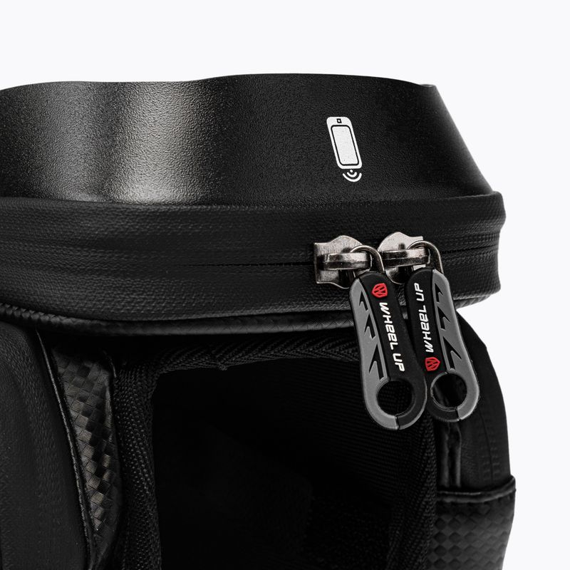 Torba rowerowa na ramę Wheel Up 11715 grey 4