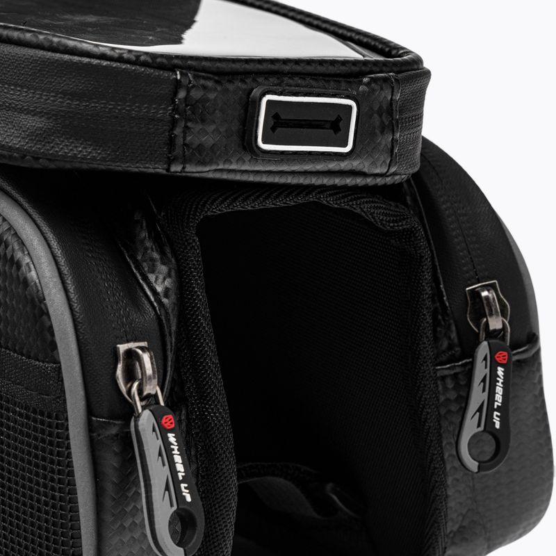 Torba rowerowa na ramę Wheel Up 11715 grey 5
