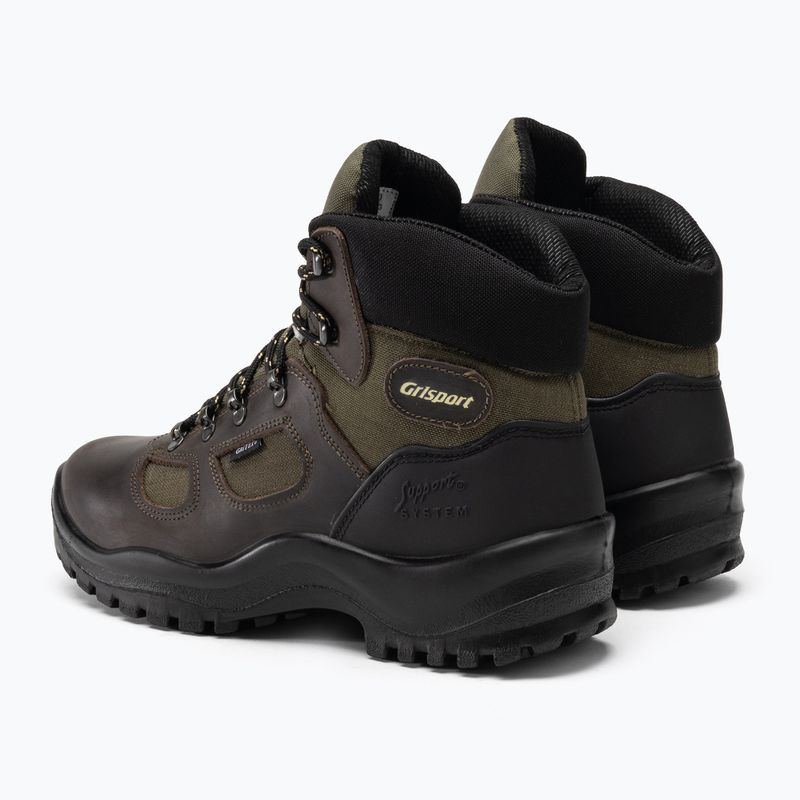 Buty trekkingowe męskie Grisport 626D91G brown 3