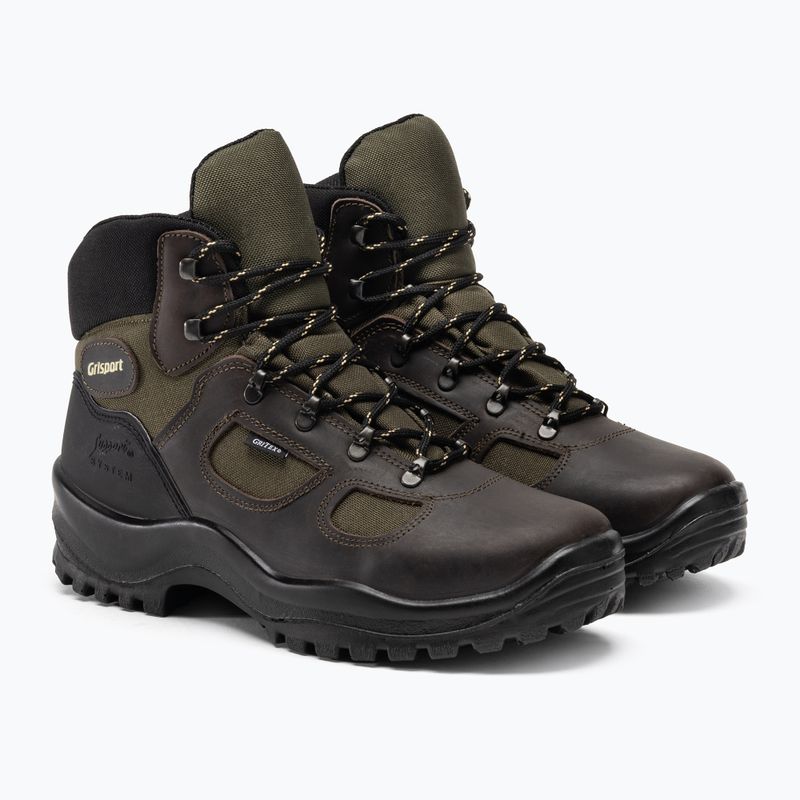 Buty trekkingowe męskie Grisport 626D91G brown 4