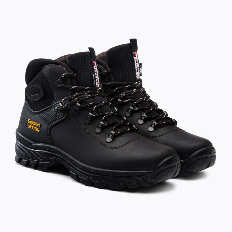 Buty trekkingowe męskie Grisport 10242D26G brown 5