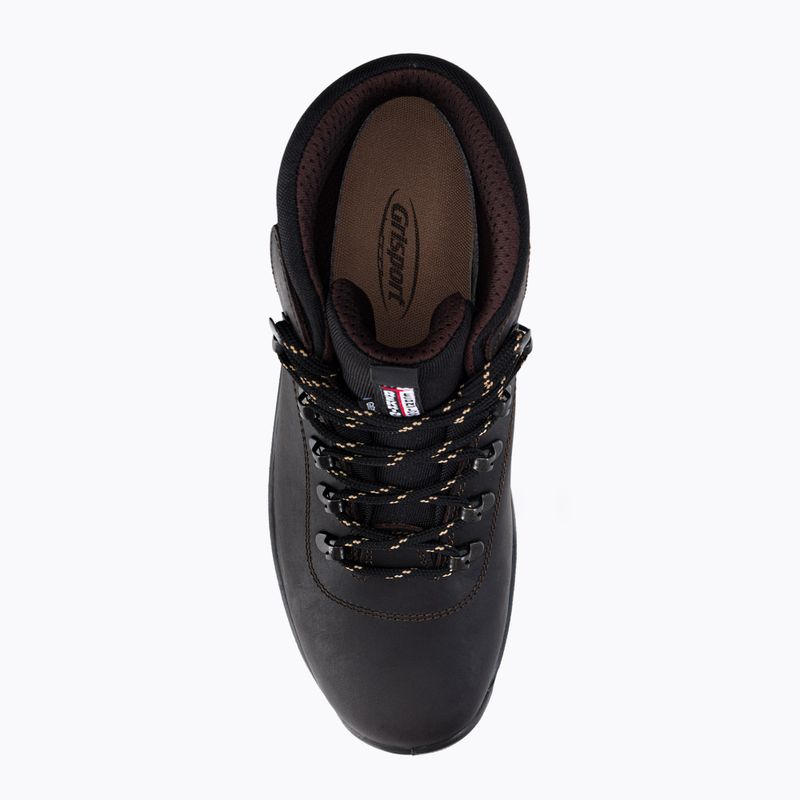 Buty trekkingowe męskie Grisport 10242D26G brown 6