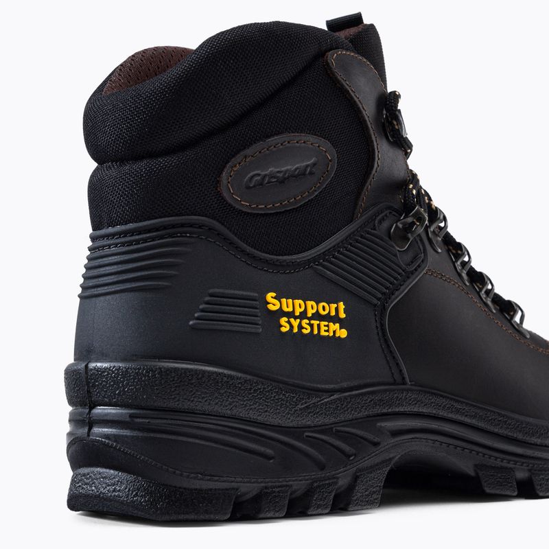 Buty trekkingowe męskie Grisport 10242D26G brown 7