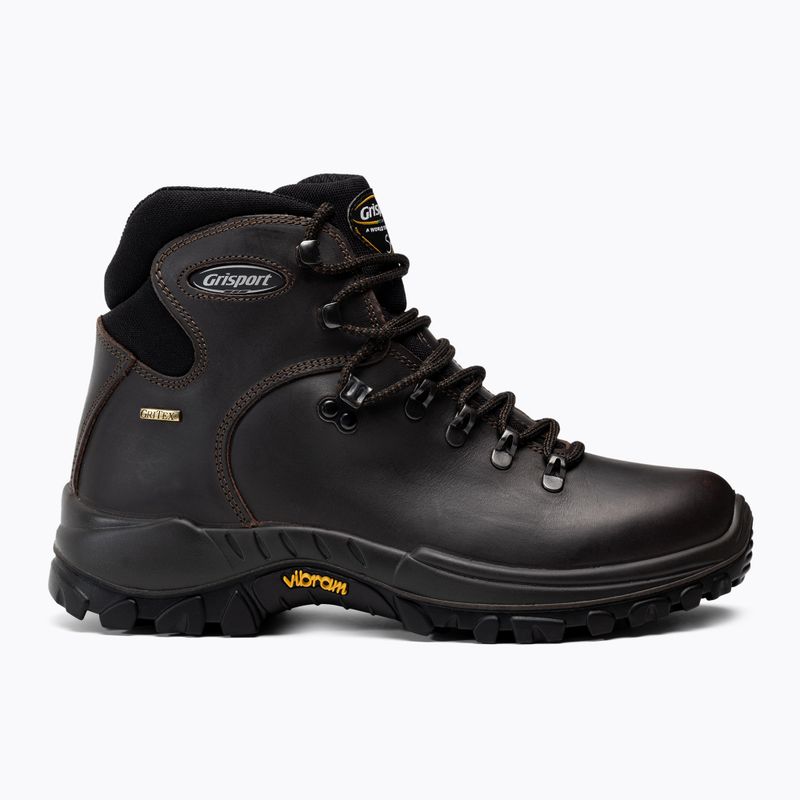Buty trekkingowe męskie Grisport 10303D69G dark brown 2