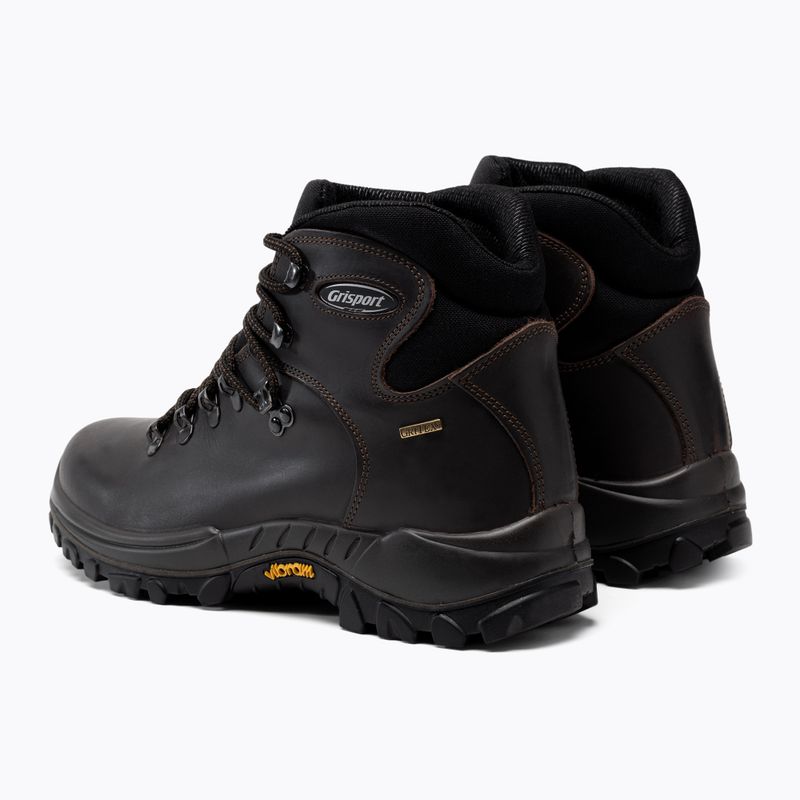 Buty trekkingowe męskie Grisport 10303D69G dark brown 3