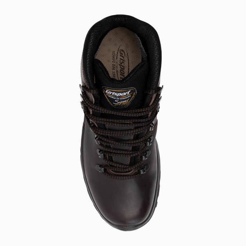 Buty trekkingowe męskie Grisport 10303D69G dark brown 6