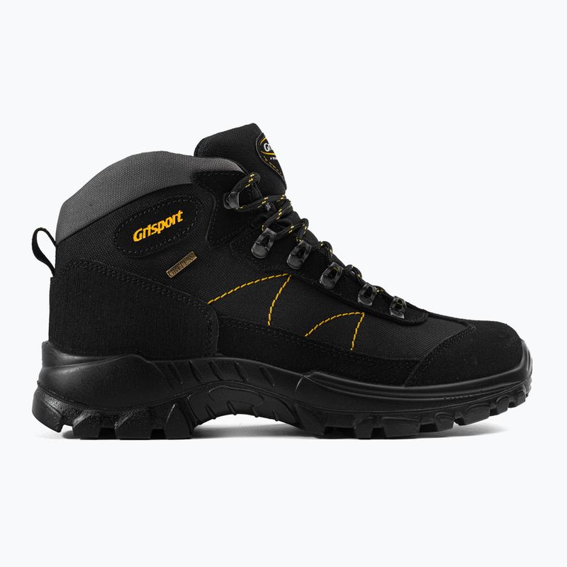 Buty trekkingowe męskie Grisport 13362SV86G black 2
