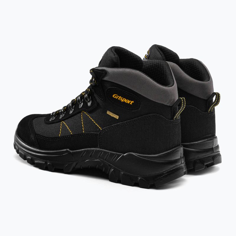 Buty trekkingowe męskie Grisport 13362SV86G black 3