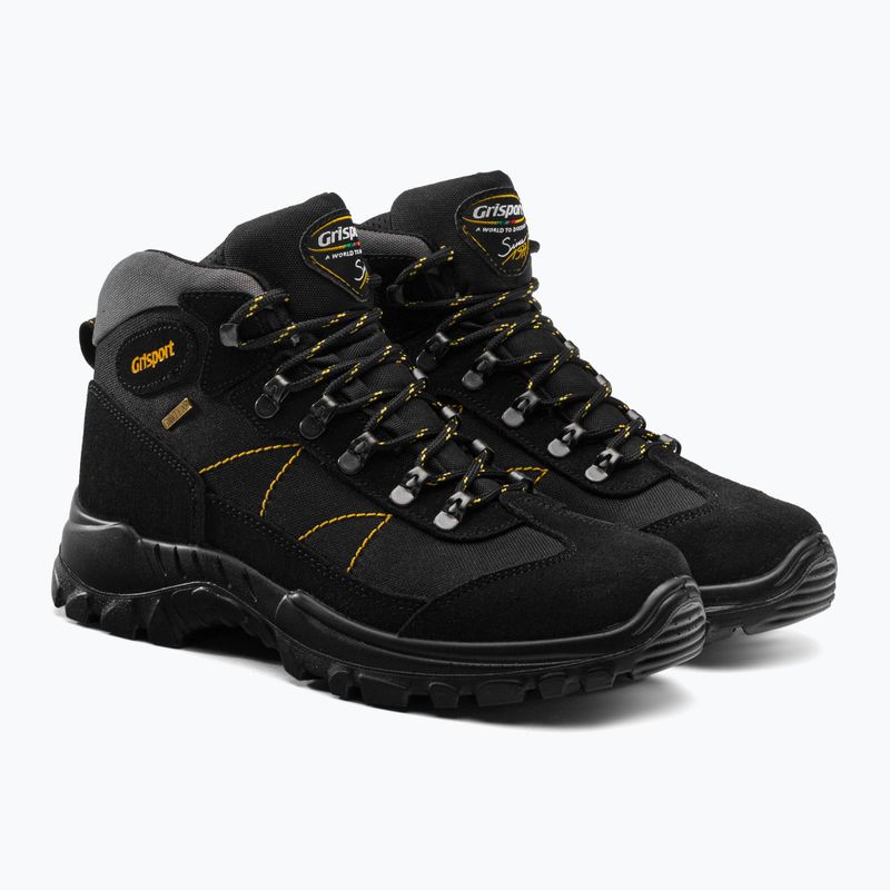 Buty trekkingowe męskie Grisport 13362SV86G black 5
