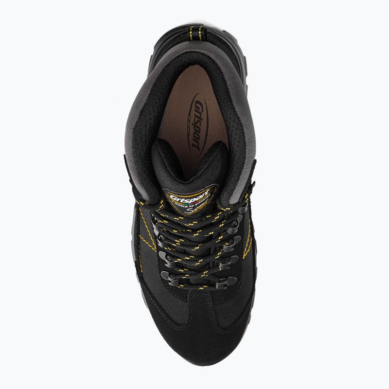 Buty trekkingowe męskie Grisport 13362SV86G black 6