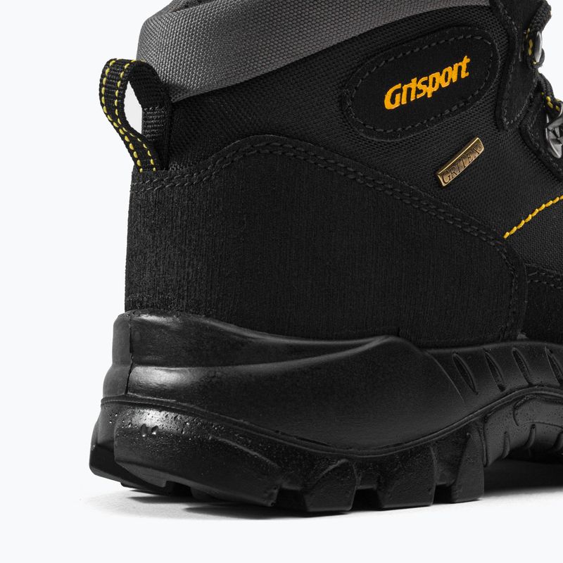 Buty trekkingowe męskie Grisport 13362SV86G black 7