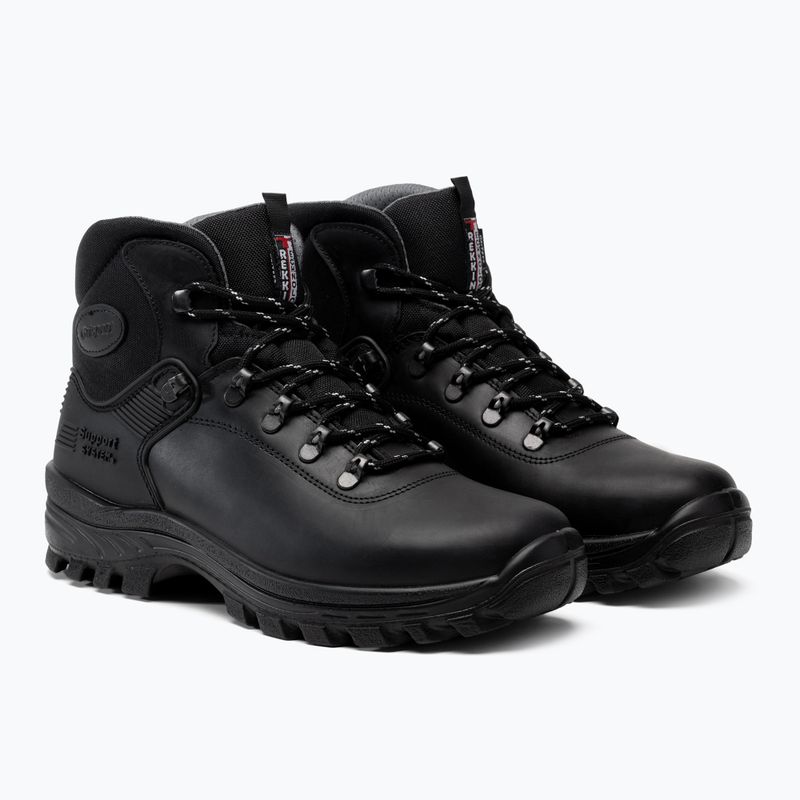 Buty trekkingowe męskie Grisport 10242D71G black 4