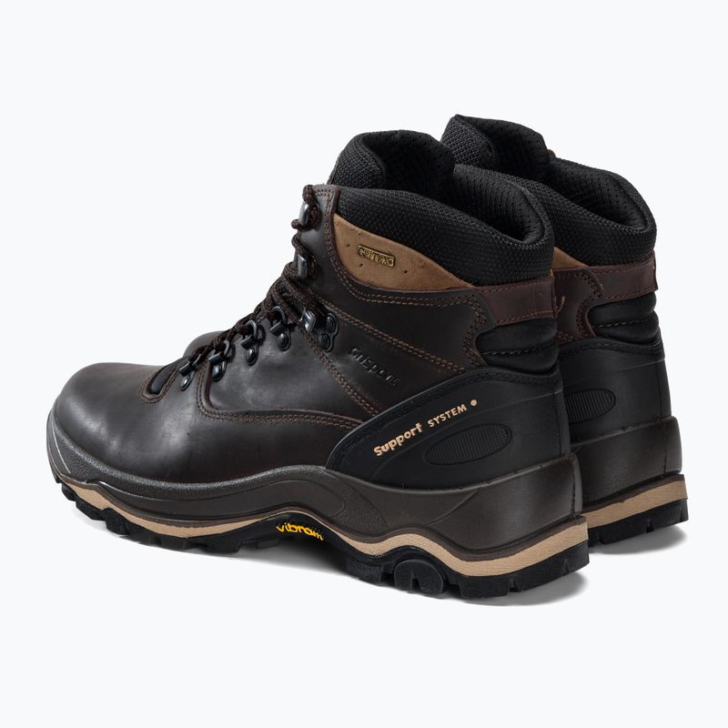 Buty trekkingowe męskie Grisport 11205D15G dark brown 3