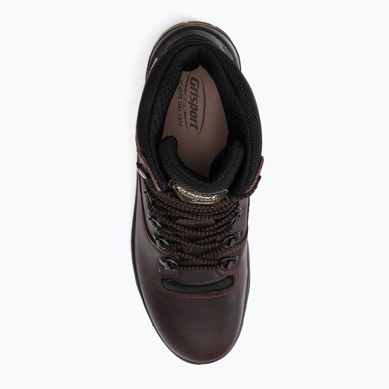 Buty trekkingowe męskie Grisport 11205D15G dark brown 6