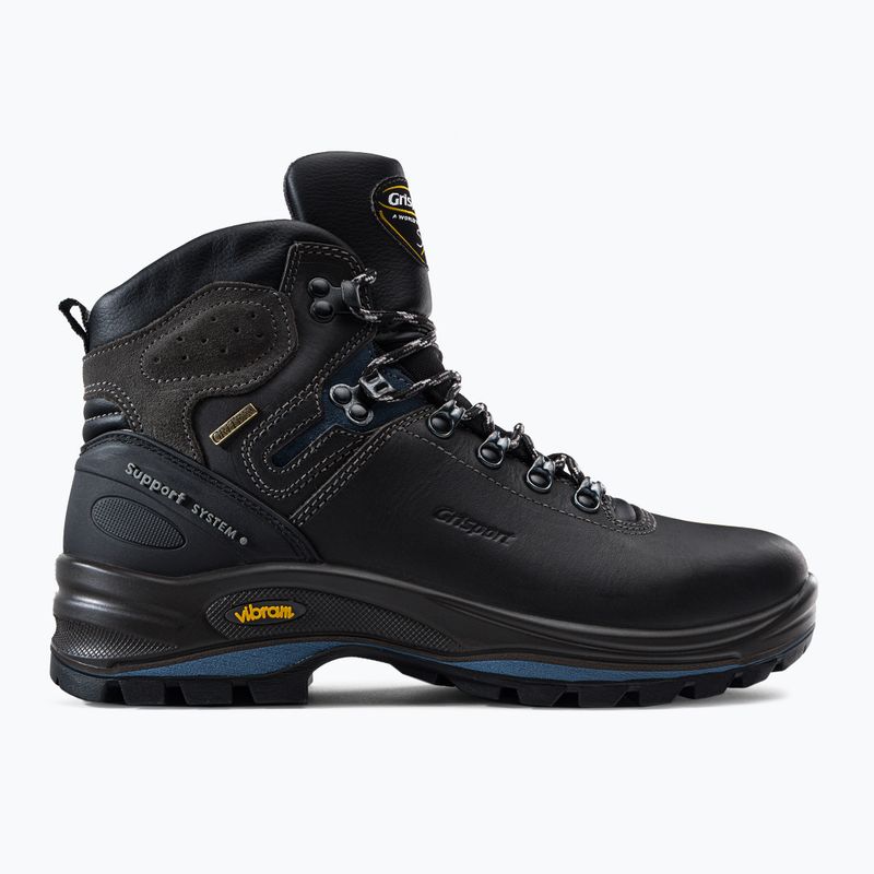 Buty trekkingowe męskie Grisport 12833D1G black 2