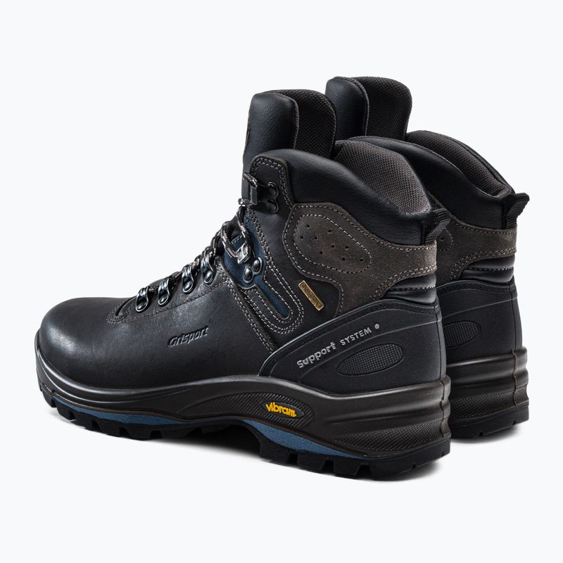 Buty trekkingowe męskie Grisport 12833D1G black 3